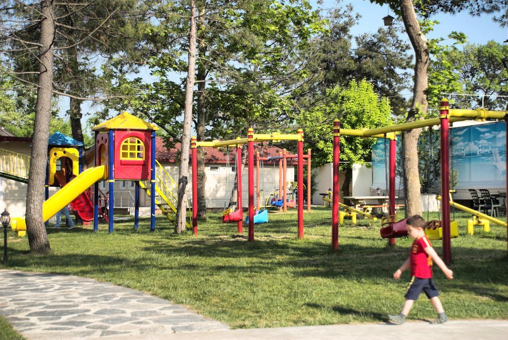 Hotel Rizom Tatil Koyu Samanli Exteriér fotografie
