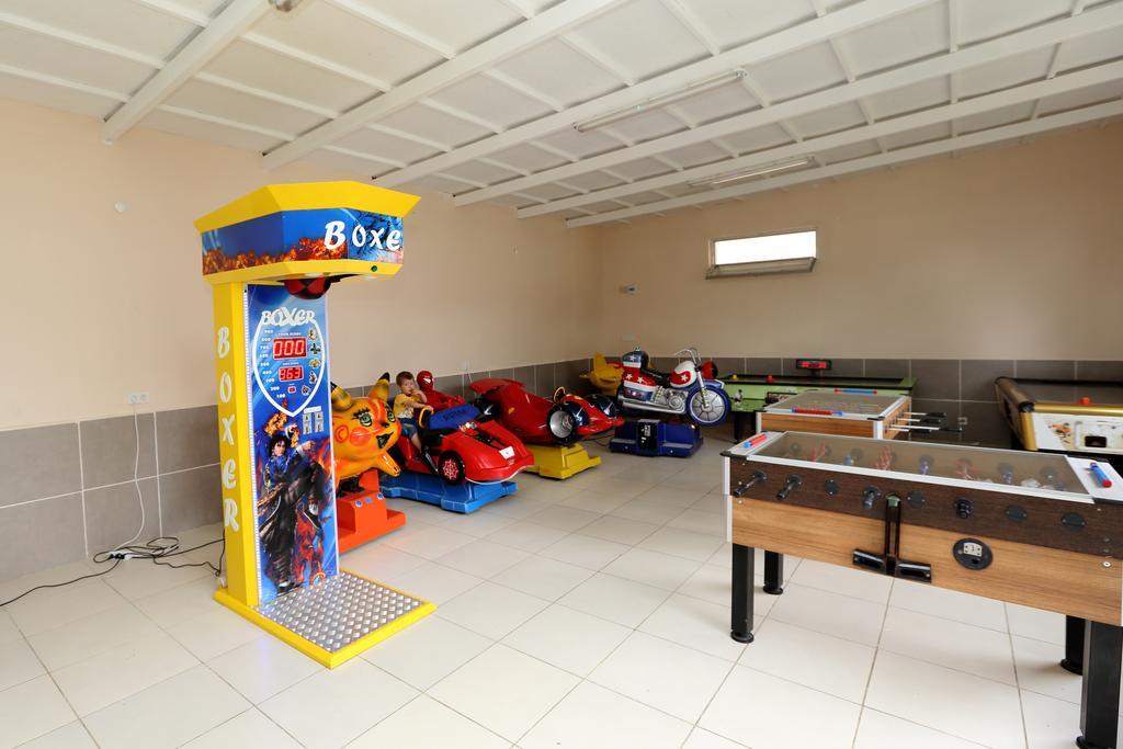 Hotel Rizom Tatil Koyu Samanli Exteriér fotografie