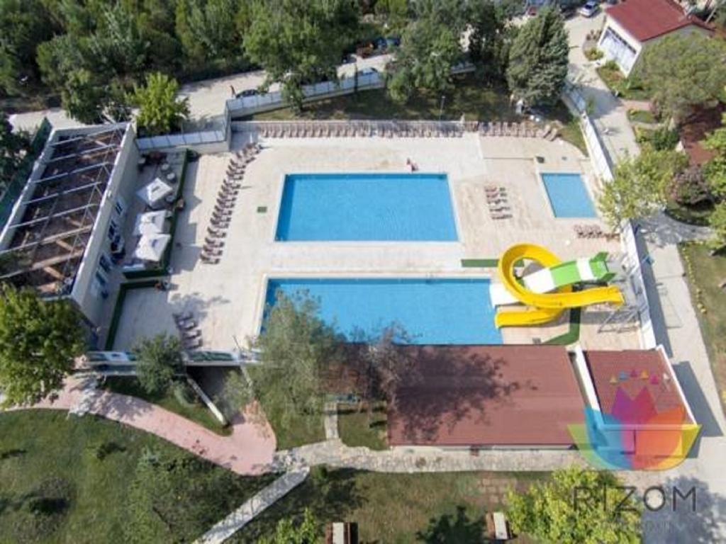 Hotel Rizom Tatil Koyu Samanli Exteriér fotografie