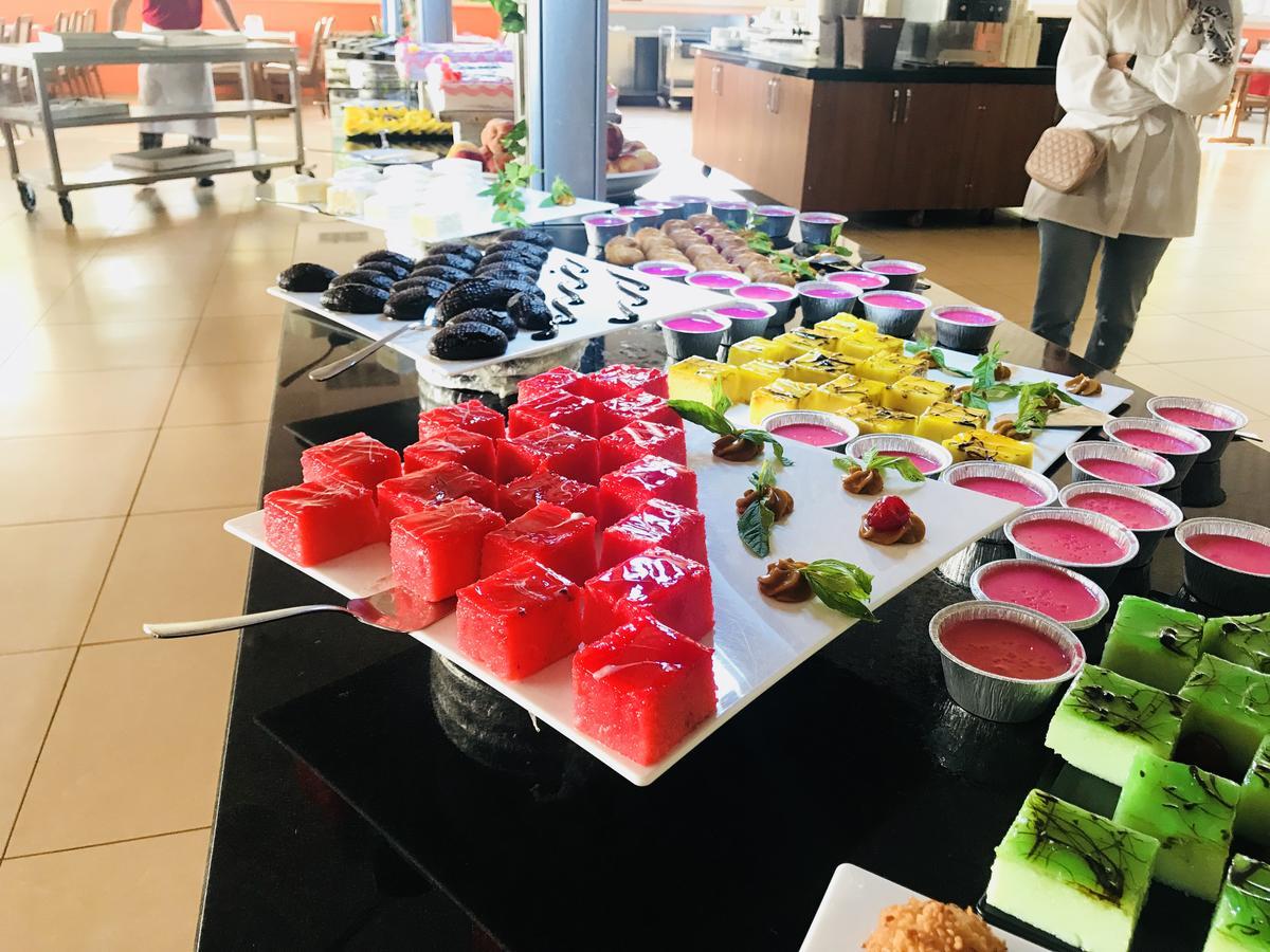 Hotel Rizom Tatil Koyu Samanli Exteriér fotografie