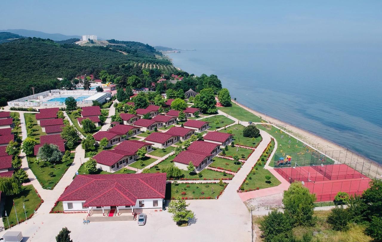 Hotel Rizom Tatil Koyu Samanli Exteriér fotografie