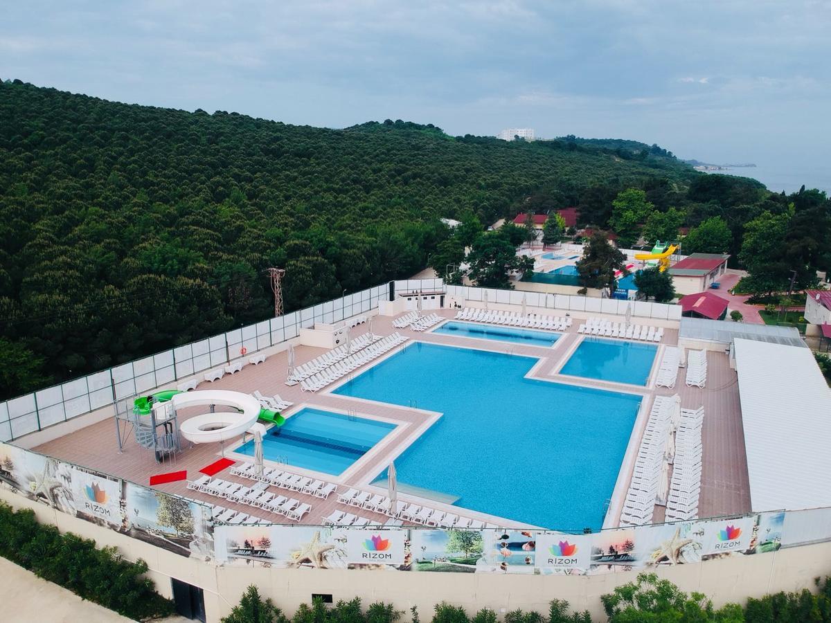 Hotel Rizom Tatil Koyu Samanli Exteriér fotografie