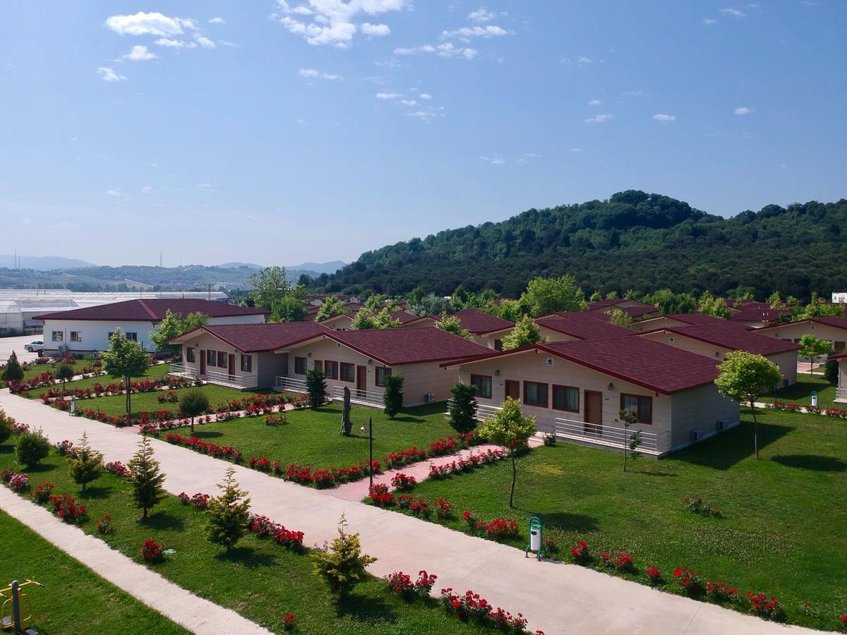 Hotel Rizom Tatil Koyu Samanli Exteriér fotografie