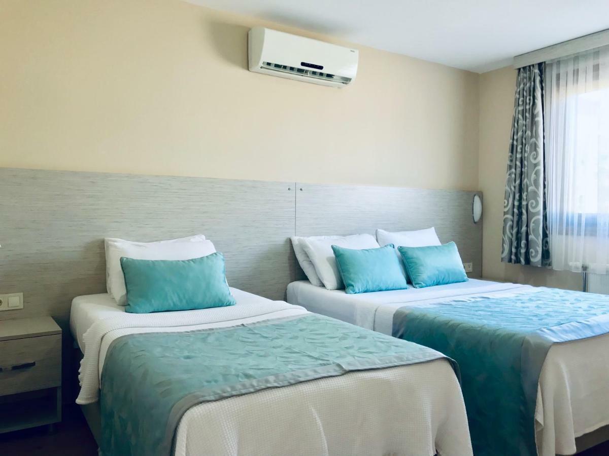 Hotel Rizom Tatil Koyu Samanli Exteriér fotografie